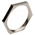 Lapp Silver Nickel Plated Brass Cable Gland Locknut, PG36 Thread