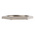 Lapp Silver Nickel Plated Brass Cable Gland Locknut, M50 Thread