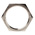Lapp Silver Nickel Plated Brass Cable Gland Locknut, M50 Thread