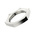 Lapp Silver Nickel Plated Brass Cable Gland Locknut, M50 Thread