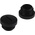 RS PRO Blanking Plug, M12, 11.7mm Hole Diameter, Nylon 66, 15mm Diameter, Threaded