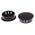 RS PRO Blanking Plug, 30.1mm Hole Diameter, Nylon 66, 34.2mm Diameter, Unthreaded
