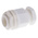 RS PRO White Plastic Cable Gland, M16 Thread, 7mm Min, 10.5mm Max, IP55