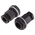RS PRO Black Plastic Cable Gland, M20 Thread, 7mm Min, 10.5mm Max, IP55