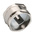 Lapp SKINDICHT Series Metallic Nickel Plated Brass Cable Gland, M40 Thread, 4mm Min, 11.5mm Max, IP54