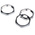 Lapp SKINDICHT Series Metallic Nickel Plated Brass Cable Gland, M40 Thread, 4mm Min, 11.5mm Max, IP54