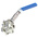 Spirax Sarco Stainless Steel Reduced Bore Ball Valve 1/2 in BSPP 2 Way