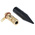 Black Brass Cable Gland, M20 Thread, 8.4mm Min, 13.5mm Max, IP66