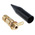 Black Brass Cable Gland, M20 Thread, 8.4mm Min, 13.5mm Max, IP66