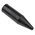 Black Brass Cable Gland, M20 Thread, 15.5mm Min, 21.1mm Max, IP66