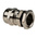 Lapp SKINTOP Series Metallic Nickel Plated Brass Cable Gland, PG7 Thread, 2mm Min, 6.5mm Max, IP68