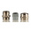 Lapp SKINTOP Series Metallic Nickel Plated Brass Cable Gland, PG9 Thread, 4mm Min, 8mm Max, IP68