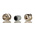 Lapp SKINTOP Series Metallic Nickel Plated Brass Cable Gland, PG9 Thread, 4mm Min, 8mm Max, IP68