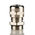 Lapp SKINTOP Series Metallic Nickel Plated Brass Cable Gland, PG9 Thread, 4mm Min, 8mm Max, IP68