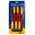 Knipex VDE Phillips, Slotted Screwdriver Set 6 Piece