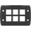 RS PRO Black Nylon Cable Gland Kit, PG13.5 Thread, IP66