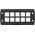 RS PRO Black Nylon Cable Gland Kit, PG13.5 Thread, IP66