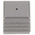 RS PRO Grey Cable Gland Kit, PG13.5 Thread, 2mm Max, IP66