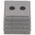 RS PRO Grey Cable Gland Kit, PG13.5 Thread, 5mm Max, IP66