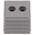 RS PRO Grey Cable Gland Kit, PG13.5 Thread, 6mm Max, IP66