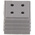 RS PRO Grey Cable Gland Kit, PG13.5 Thread, 3mm Max, IP66