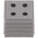 RS PRO Grey Cable Gland Kit, PG13.5 Thread, 4mm Max, IP66