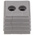 RS PRO Grey Cable Gland Kit, PG13.5 Thread, 6.5mm Max, IP66