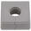 RS PRO Grey TPE Cable Gland Kit, PG13.5 Thread, 17mm Min, 18mm Max, IP66