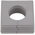 RS PRO Grey Cable Gland Kit, PG13.5 Thread, 24mm Max, IP66