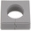 RS PRO Grey Cable Gland Kit, PG13.5 Thread, 26mm Max, IP66