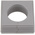 RS PRO Grey Cable Gland Kit, PG13.5 Thread, 28mm Max, IP66