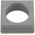 RS PRO Grey Cable Gland Kit, PG13.5 Thread, 32mm Max, IP66