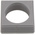 RS PRO Grey Cable Gland Kit, PG13.5 Thread, 33mm Max, IP66