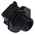 RS PRO Black Nylon Cable Gland Kit, M20 Thread, IP66