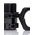 RS PRO Black Nylon Cable Gland, M25 Thread, IP66