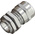 RS PRO Silver Metal Cable Gland, PG11 Thread, 5mm Min, 10mm Max, IP68