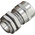 RS PRO Silver Metal Cable Gland, PG13.5 Thread, 6mm Min, 12mm Max, IP68