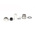 RS PRO Metallic Brass Cable Gland, PG9 Thread, 4mm Min, 8mm Max, IP68