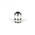 RS PRO Metallic Brass Cable Gland, PG11 Thread, 5mm Min, 10mm Max, IP68