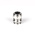 RS PRO Metallic Brass Cable Gland, PG16 Thread, 10mm Min, 14mm Max, IP68