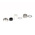 RS PRO Metallic Brass Cable Gland, PG21 Thread, 13mm Min, 18mm Max, IP68