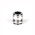 RS PRO Metallic Brass Cable Gland, PG21 Thread, 13mm Min, 18mm Max, IP68