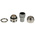 RS PRO Metallic Nickel Plated Brass Cable Gland, M16 Thread, 5mm Min, 10mm Max, IP68