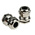 RS PRO Metallic Nickel Plated Brass Cable Gland, M16 Thread, 5mm Min, 10mm Max, IP68