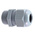 RS PRO Grey Nylon Cable Gland, PG13.5 Thread, 6mm Min, 12mm Max, IP68
