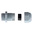 RS PRO Grey Nylon Cable Gland, PG7 Thread, 3mm Min, 6.5mm Max, IP68