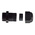 RS PRO Black Nylon Cable Gland, PG13.5 Thread, 6mm Min, 12mm Max, IP68