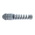 RS PRO Grey Nylon Cable Gland, PG7 Thread, 3mm Min, 6.5mm Max, IP68