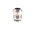 RS PRO Nickel Plated Brass Cable Gland, M20 Thread, 10mm Min, 14mm Max, IP68