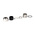 RS PRO Nickel Plated Brass Cable Gland, M32 Thread, 13mm Min, 20mm Max, IP68